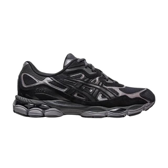Asics Gel-NYC Black Graphite Grey