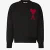 Ami Paris Sweater Black