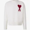 Ami Paris Sweater White
