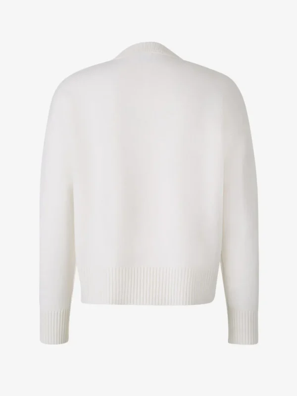 Ami Paris Sweater White
