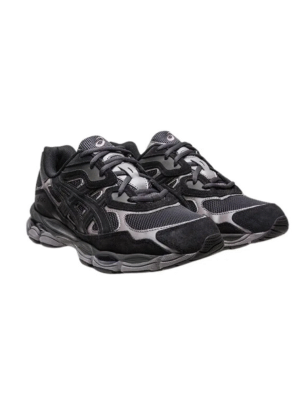 Asics Gel-NYC Black Graphite Grey